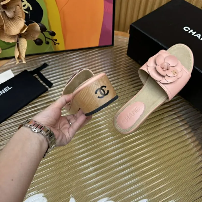 chanel chaussons pour femme s_12254753